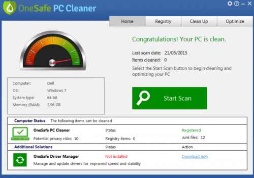 Clean master for pc